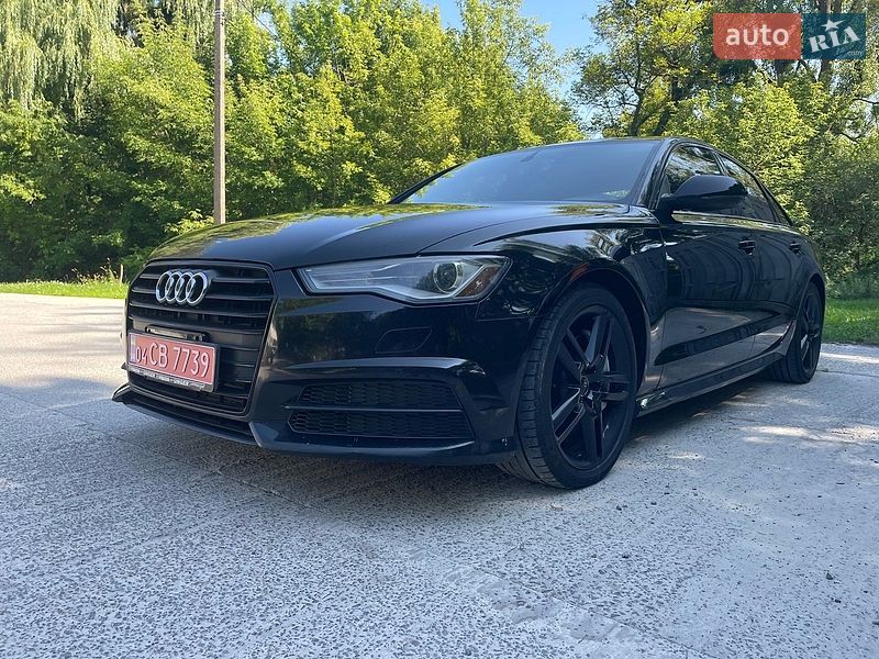 Седан Audi A6 2016 в Буську