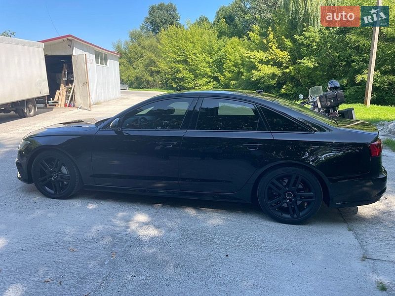 Седан Audi A6 2016 в Буську