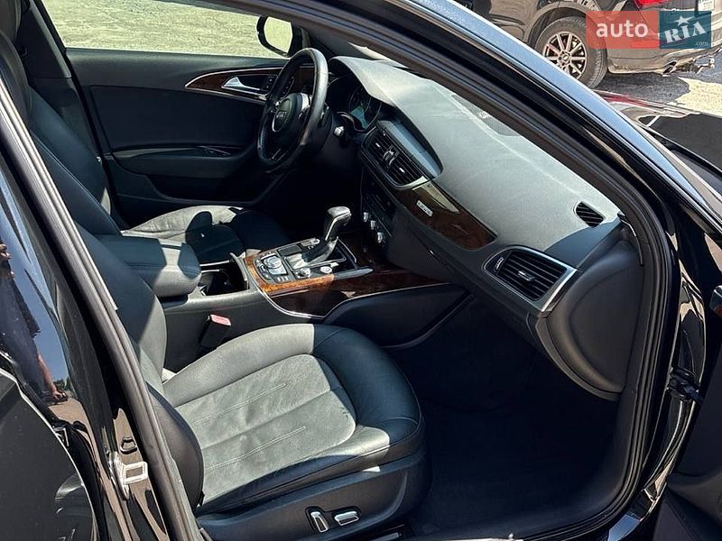Седан Audi A6 2016 в Буську