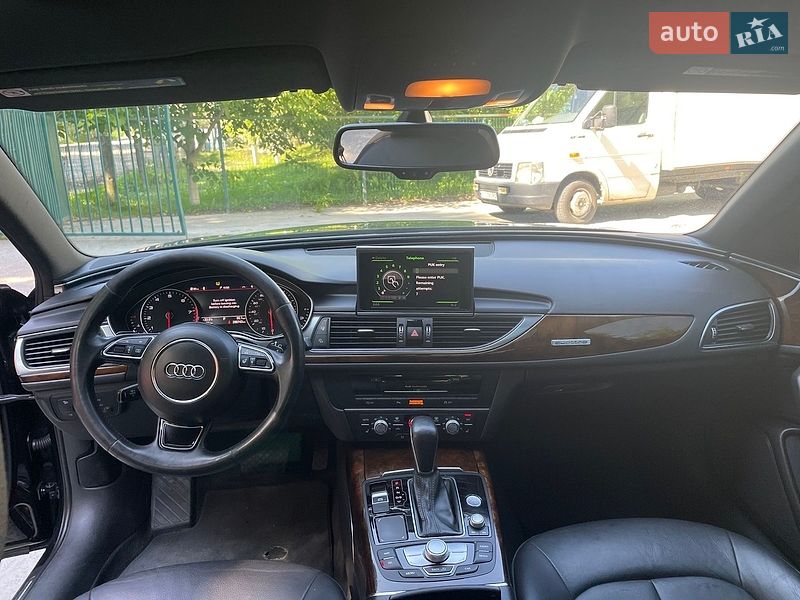Седан Audi A6 2016 в Буську