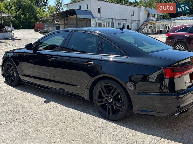 Седан Audi A6 2016 в Буську