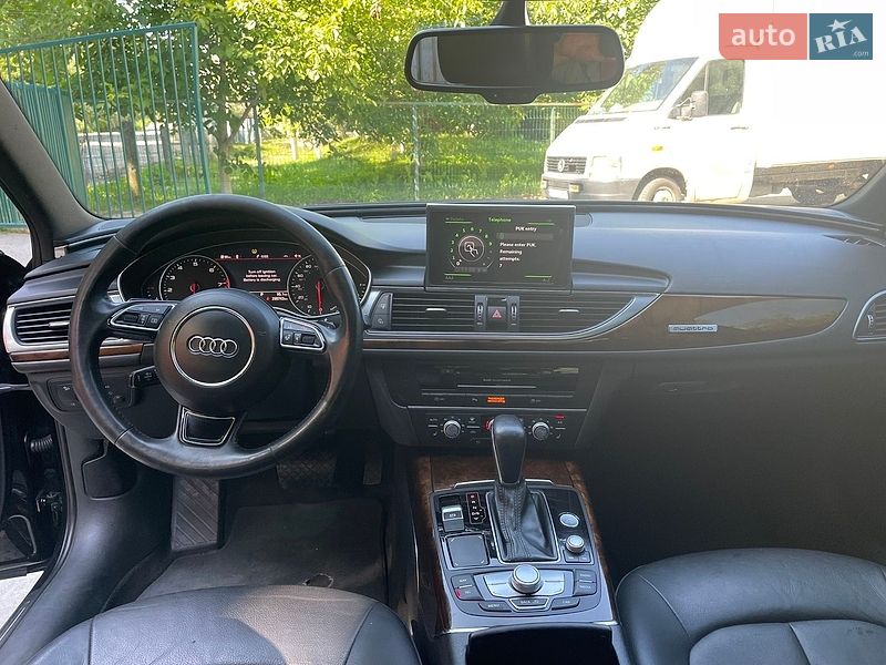 Седан Audi A6 2016 в Буську