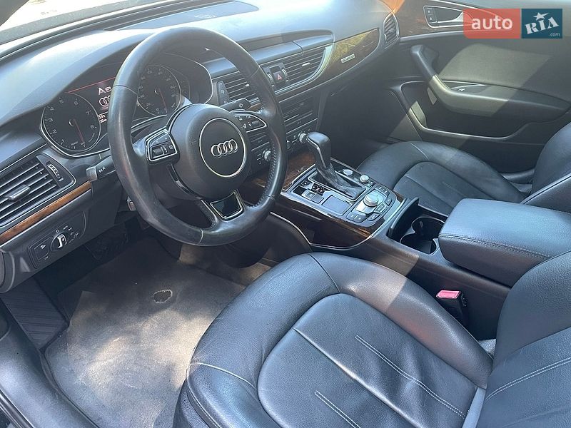 Седан Audi A6 2016 в Буську