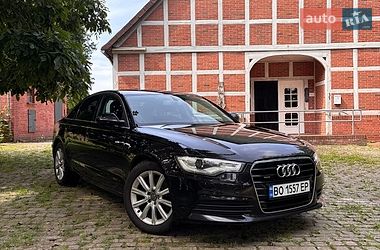 Audi A6  2013