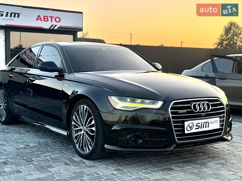 Седан Audi A6 2015 в Заболотове