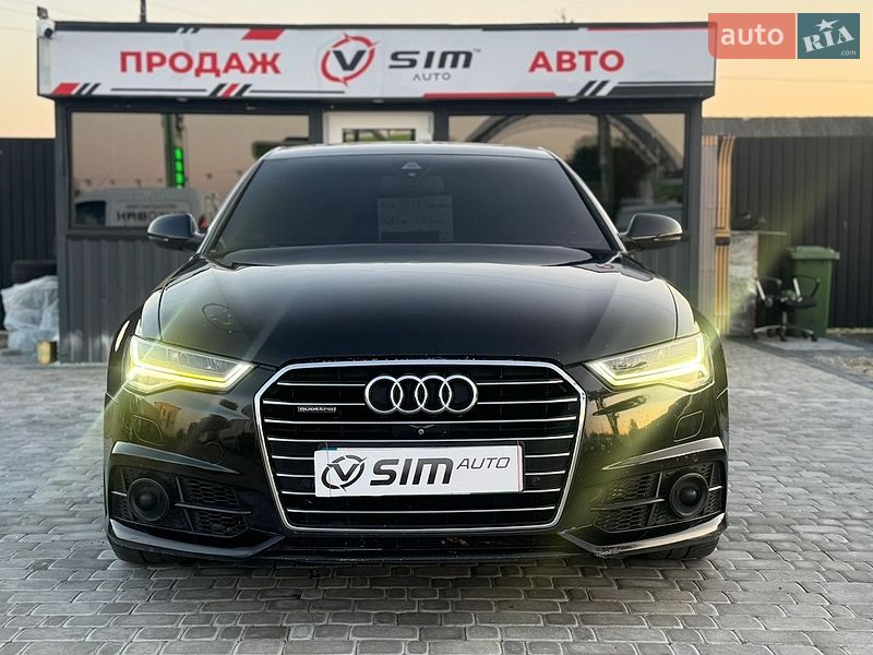 Седан Audi A6 2015 в Заболотове