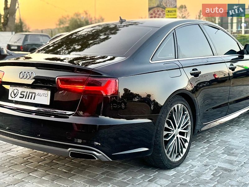 Седан Audi A6 2015 в Заболотове