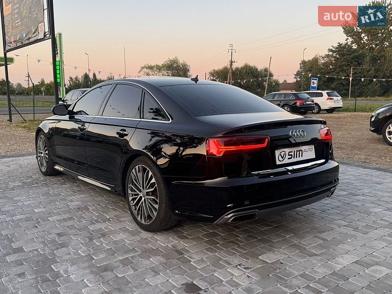 Седан Audi A6 2015 в Заболотове
