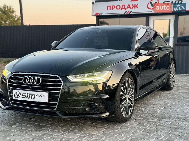 Седан Audi A6 2015 в Заболотове