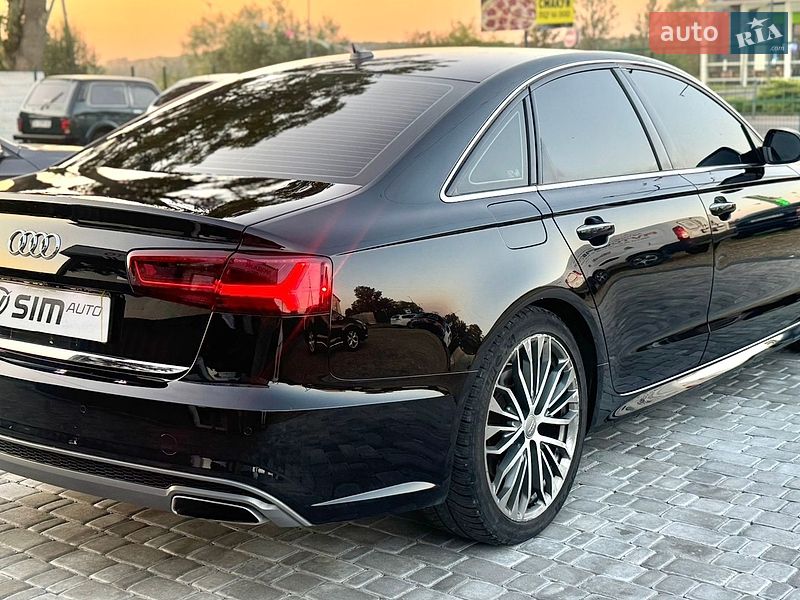 Седан Audi A6 2015 в Заболотове