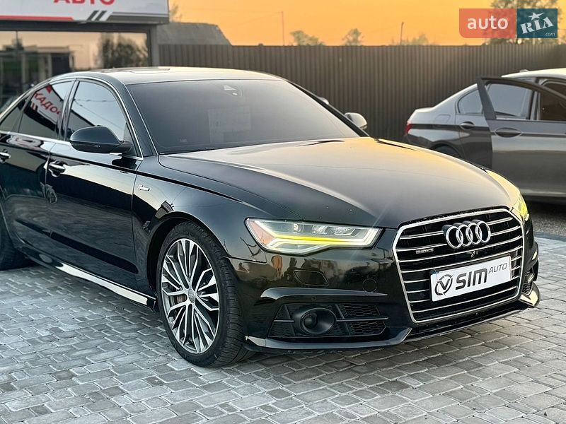 Седан Audi A6 2015 в Заболотове