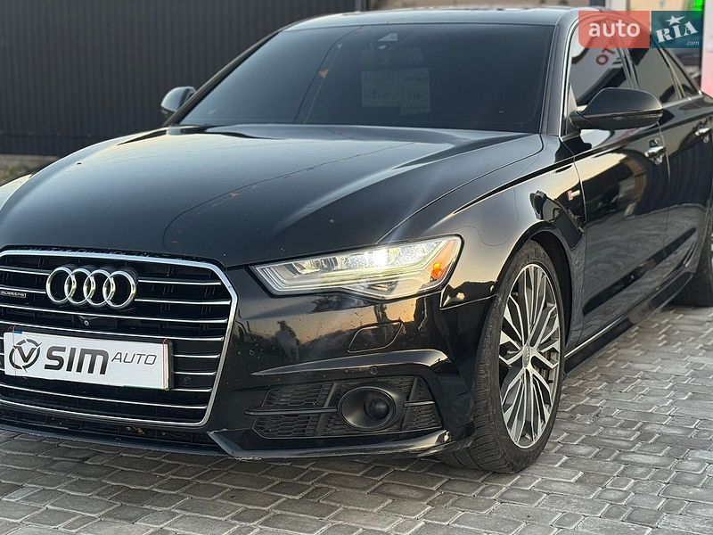 Седан Audi A6 2015 в Заболотове