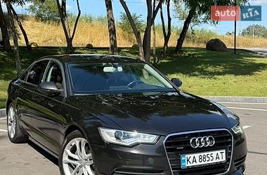 Седан Audi A6 2012 в Киеве фото Седан Audi A6 2012 в Киеве