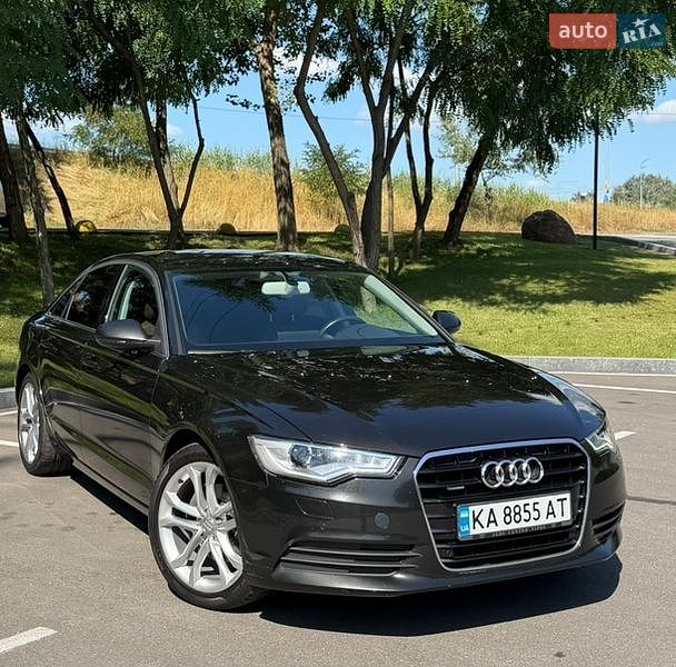 Седан Audi A6 2012 в Киеве фото Седан Audi A6 2012 в Киеве