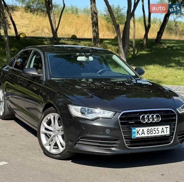 Седан Audi A6 2012 в Киеве фото 2 Седан Audi A6 2012 в Киеве