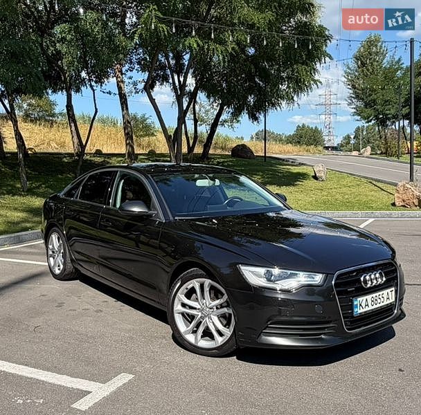 Седан Audi A6 2012 в Киеве фото 4 Седан Audi A6 2012 в Киеве