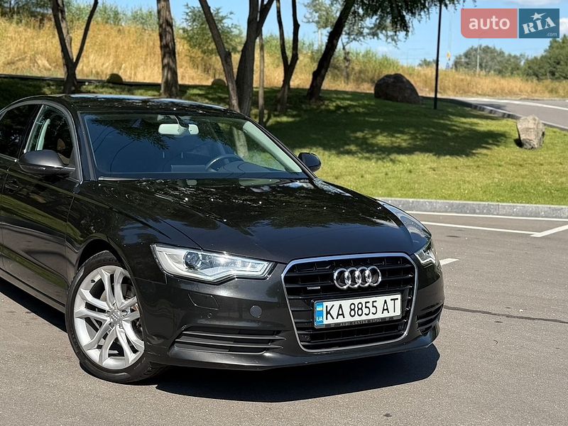 Седан Audi A6 2012 в Киеве фото 3 Седан Audi A6 2012 в Киеве