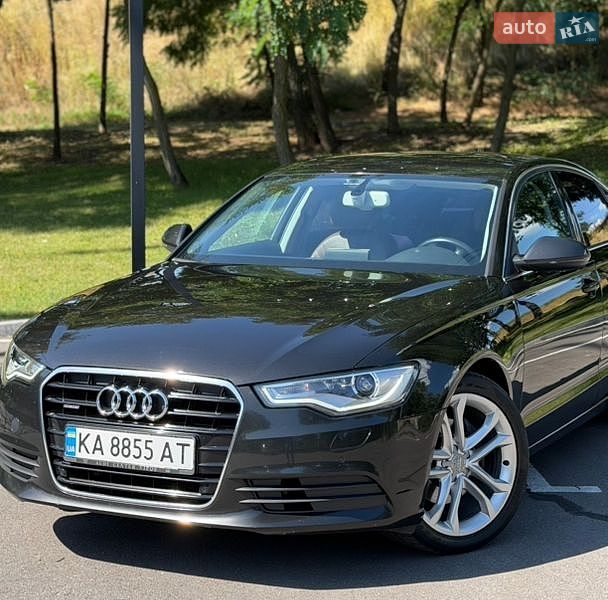 Седан Audi A6 2012 в Киеве фото 6 Седан Audi A6 2012 в Киеве