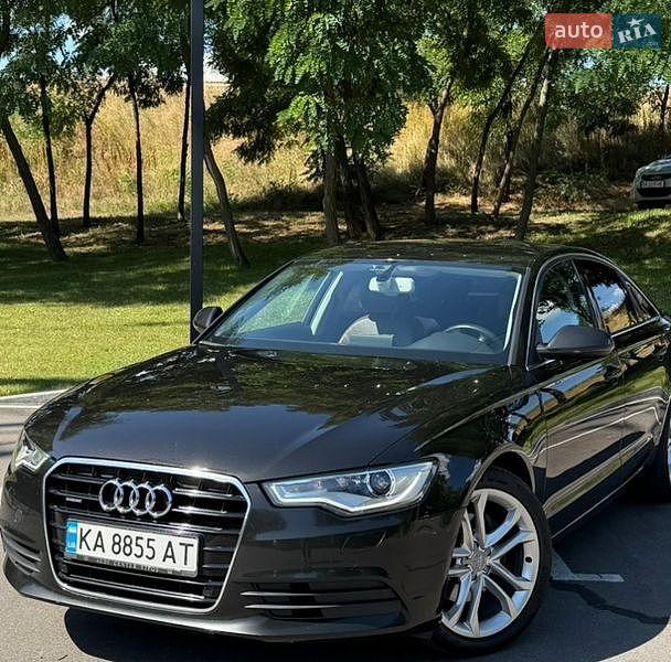 Седан Audi A6 2012 в Киеве фото 5 Седан Audi A6 2012 в Киеве