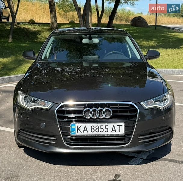 Седан Audi A6 2012 в Киеве фото 27 Седан Audi A6 2012 в Киеве