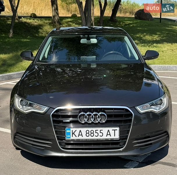 Седан Audi A6 2012 в Киеве фото 26 Седан Audi A6 2012 в Киеве
