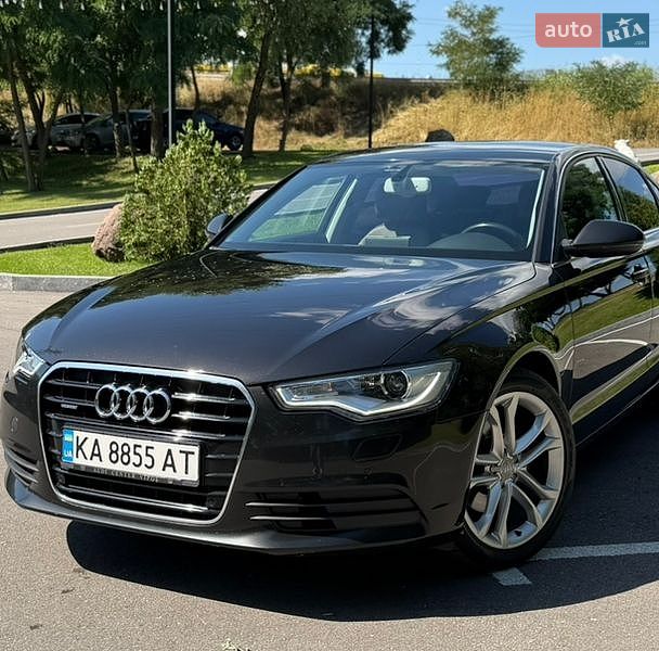 Седан Audi A6 2012 в Киеве фото 7 Седан Audi A6 2012 в Киеве
