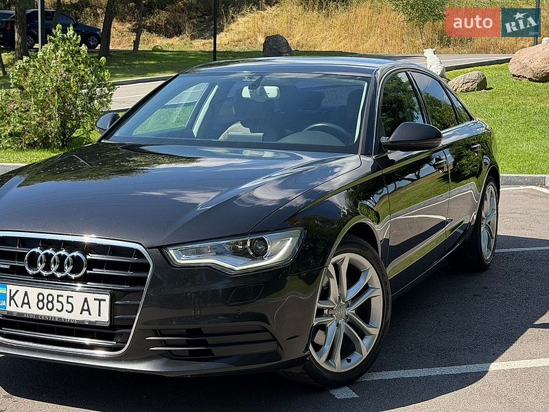 Седан Audi A6 2012 в Киеве фото 8 Седан Audi A6 2012 в Киеве
