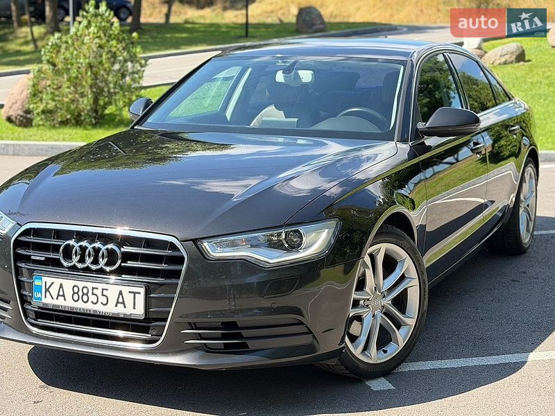 Седан Audi A6 2012 в Киеве фото 9 Седан Audi A6 2012 в Киеве