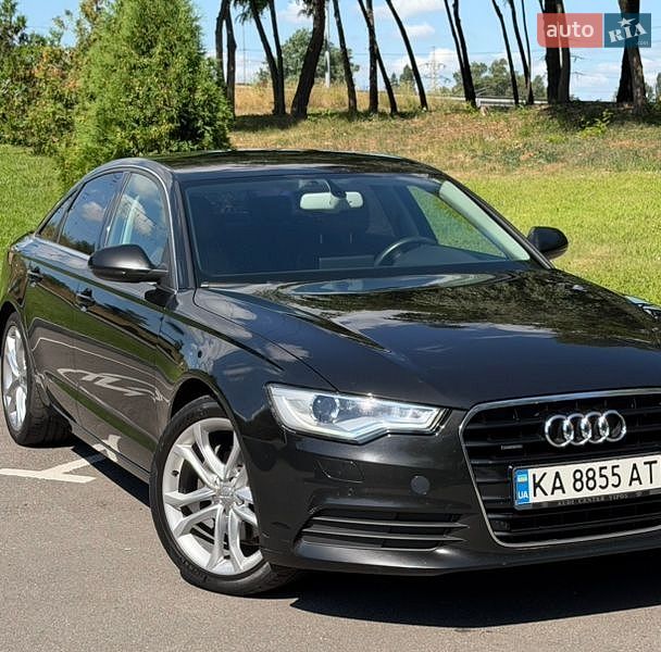 Седан Audi A6 2012 в Киеве фото 12 Седан Audi A6 2012 в Киеве