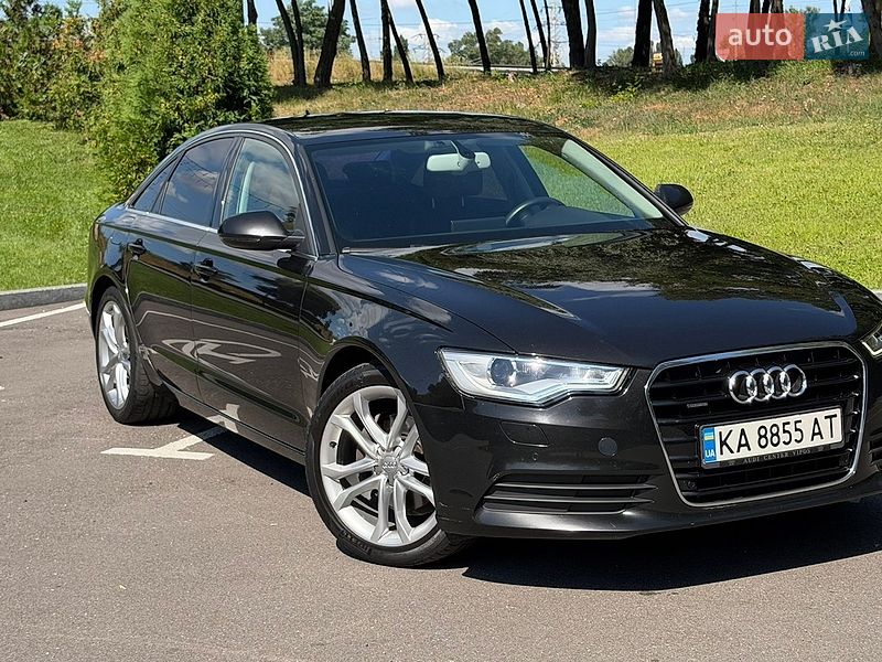 Седан Audi A6 2012 в Киеве фото 10 Седан Audi A6 2012 в Киеве