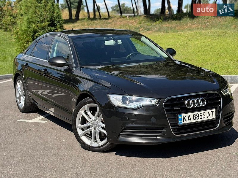 Седан Audi A6 2012 в Киеве фото 11 Седан Audi A6 2012 в Киеве