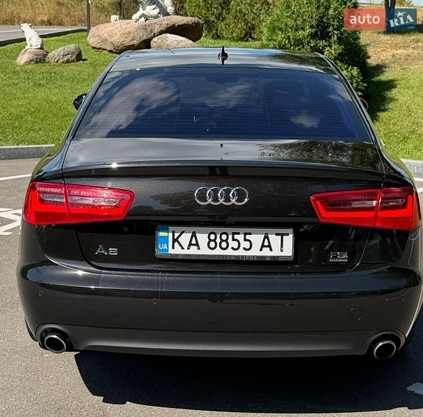 Седан Audi A6 2012 в Киеве фото 22 Седан Audi A6 2012 в Киеве