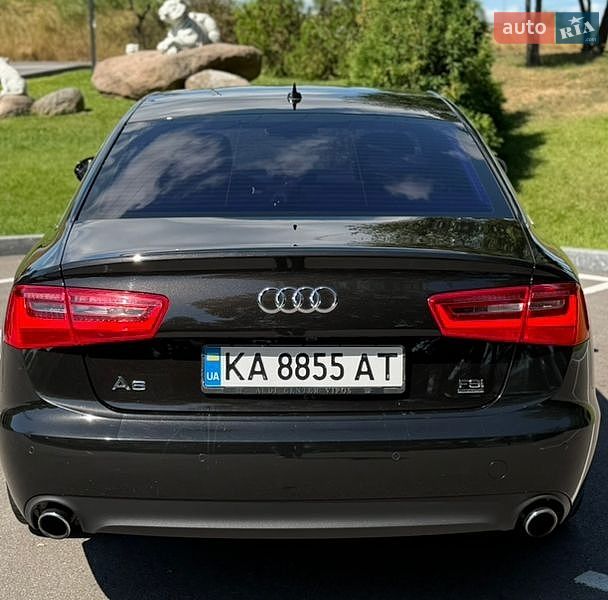 Седан Audi A6 2012 в Киеве фото 23 Седан Audi A6 2012 в Киеве