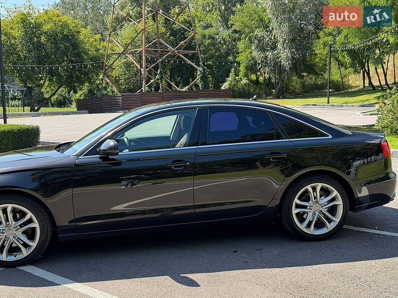 Седан Audi A6 2012 в Киеве фото 17 Седан Audi A6 2012 в Киеве