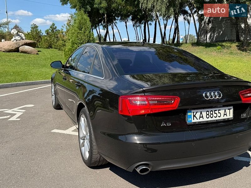 Седан Audi A6 2012 в Киеве фото 19 Седан Audi A6 2012 в Киеве