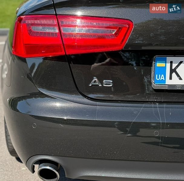 Седан Audi A6 2012 в Киеве фото 30 Седан Audi A6 2012 в Киеве