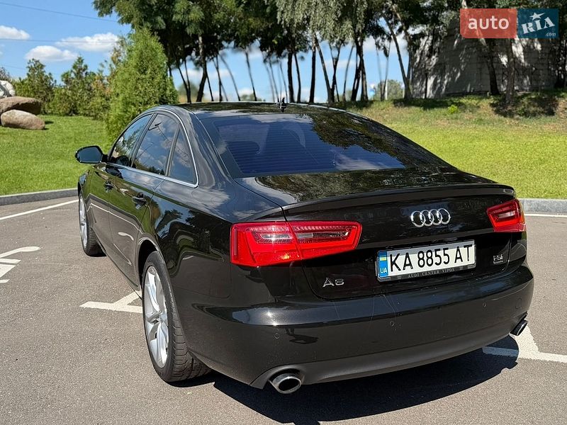 Седан Audi A6 2012 в Киеве фото 20 Седан Audi A6 2012 в Киеве