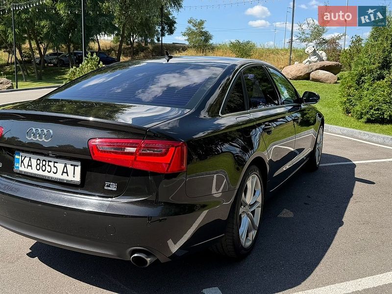 Седан Audi A6 2012 в Киеве фото 18 Седан Audi A6 2012 в Киеве