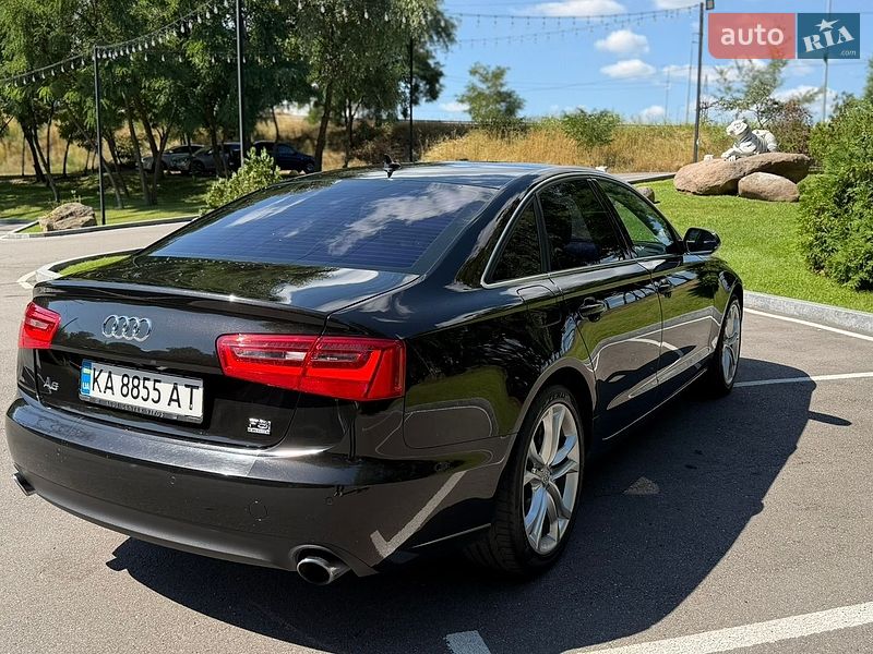 Седан Audi A6 2012 в Киеве фото 21 Седан Audi A6 2012 в Киеве