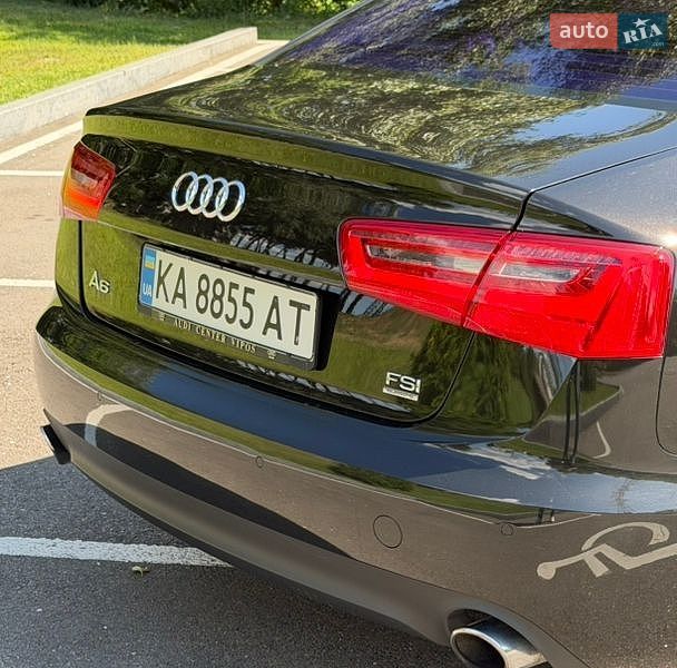 Седан Audi A6 2012 в Киеве фото 25 Седан Audi A6 2012 в Киеве