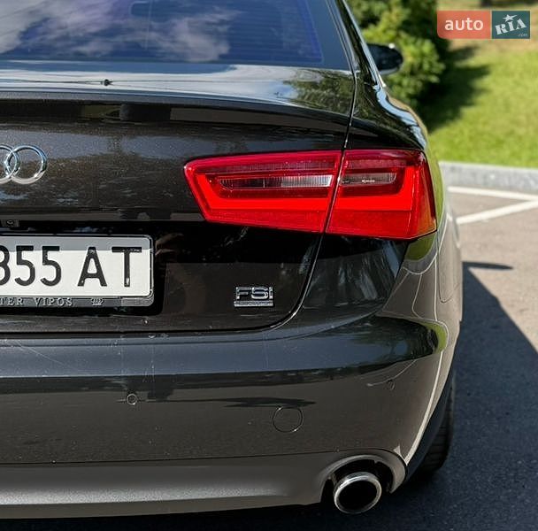 Седан Audi A6 2012 в Киеве фото 24 Седан Audi A6 2012 в Киеве