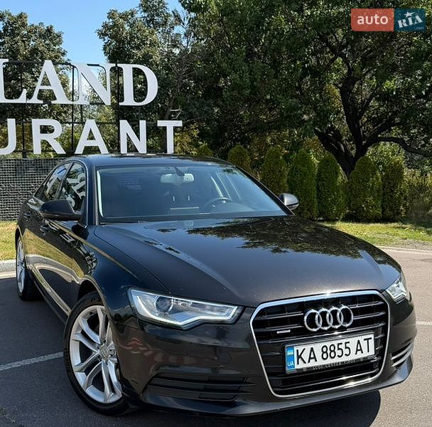 Седан Audi A6 2012 в Киеве фото 29 Седан Audi A6 2012 в Киеве