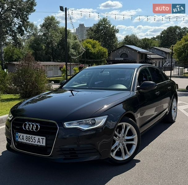 Седан Audi A6 2012 в Киеве фото 13 Седан Audi A6 2012 в Киеве