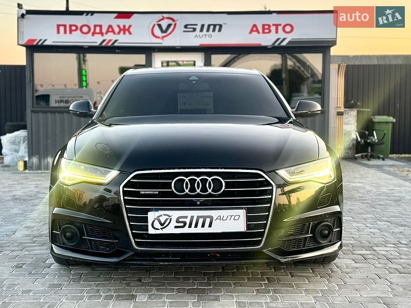 Седан Audi A6 2015 в Заболотове