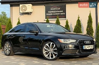 Седан Audi A6 2014 в Дрогобыче