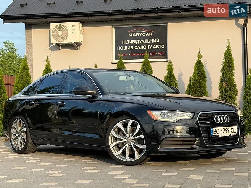 Audi A6 2014