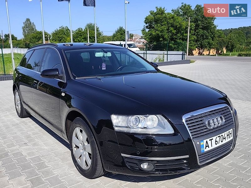 Универсал Audi A6 2006 в Коломые