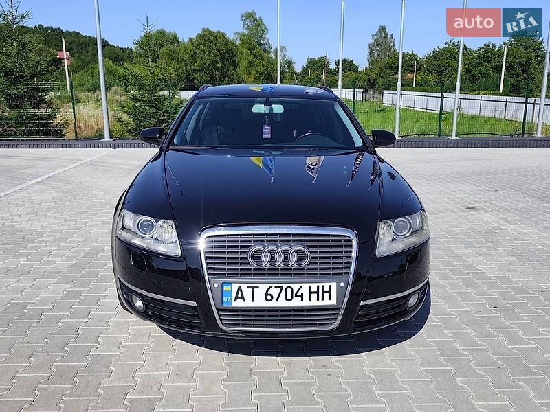 Универсал Audi A6 2006 в Коломые