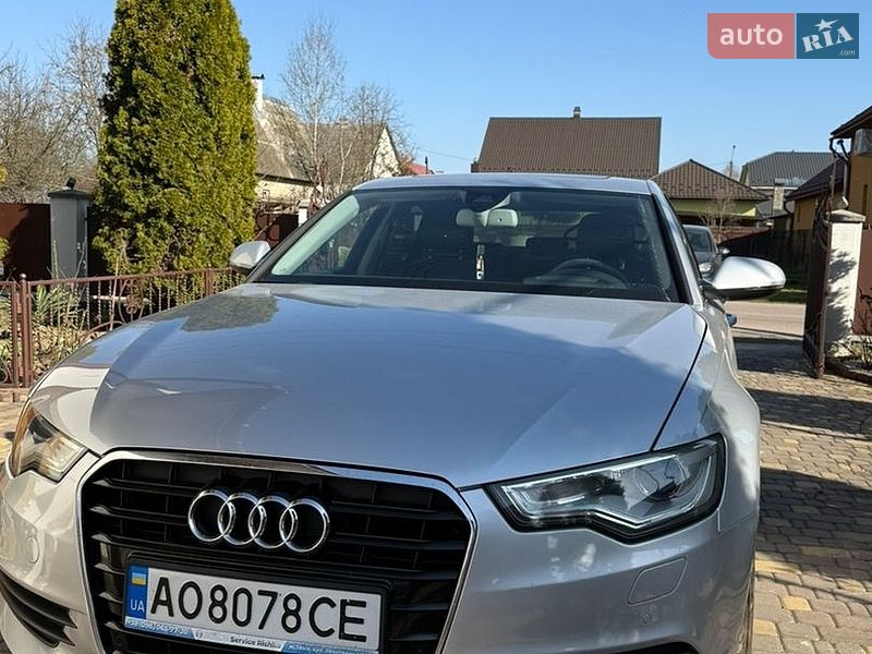 Audi A6 2012