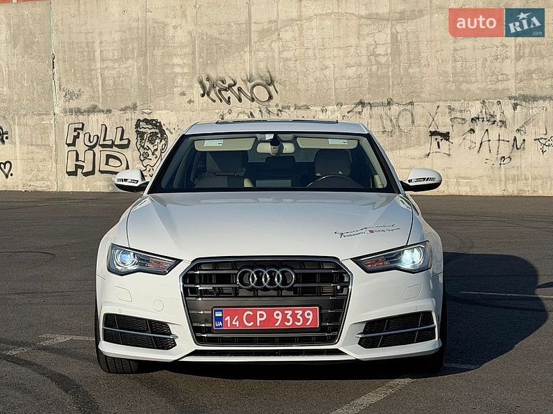 Седан Audi A6 2017 в Львове